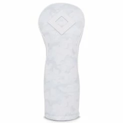 Titleist Limited Edition 'White Out' Leather Golf Fairway Headcover