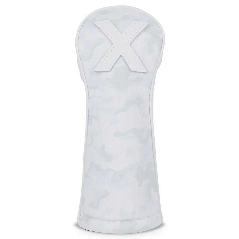 Titleist Limited Edition 'White Out' Leather Golf Hybrid Headcover 1 Titleist Limited Edition 'White Out' Leather Golf Hybrid Headcover